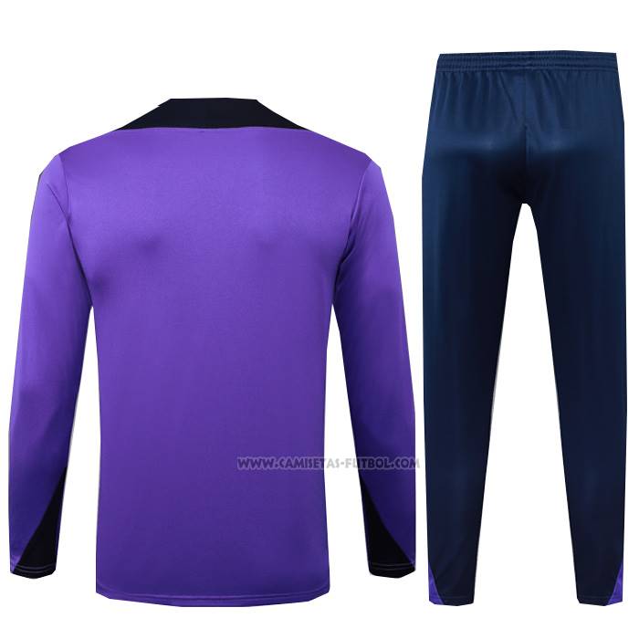 Chandal de Sudadera del Corinthians 2024-2025 Purpura